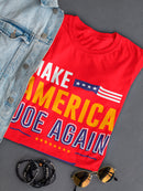 Biden Warren Make America Joe Women's T-Shirt