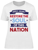 Biden Abrams Restore Soul  Women's T-Shirt