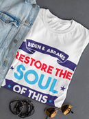 Biden Abrams Restore Soul  Women's T-Shirt
