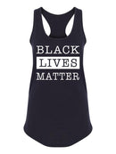 Black Lives Matter. Women's Racerback Tank