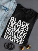 B.l.m Quote Women's T-shirt