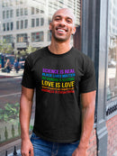 No Human Is Illegal, Quotes Men's T-shirt