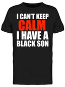 Can't Keep Calm, Quote Men's T-shirt