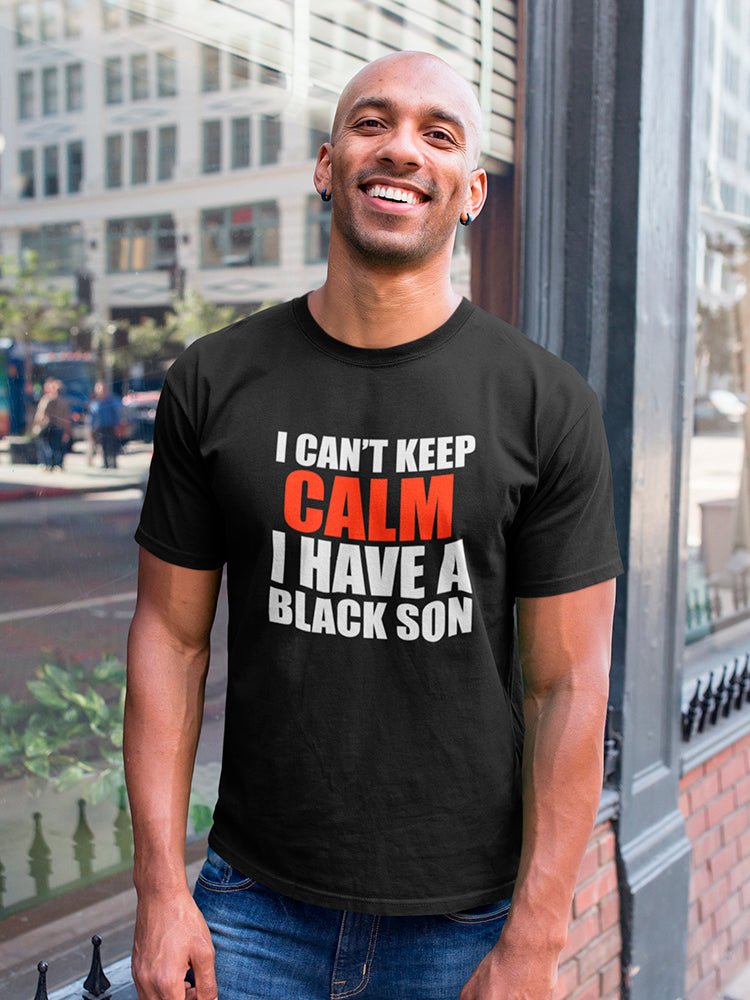 Can't Keep Calm, Quote Men's T-shirt