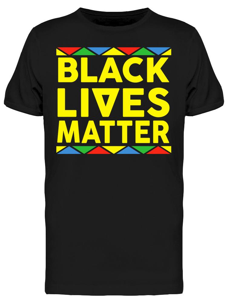 Black Lives Matter  Men's T-shirt