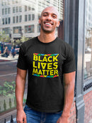 Black Lives Matter  Men's T-shirt
