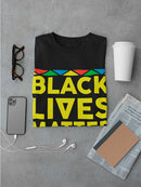 Black Lives Matter  Men's T-shirt