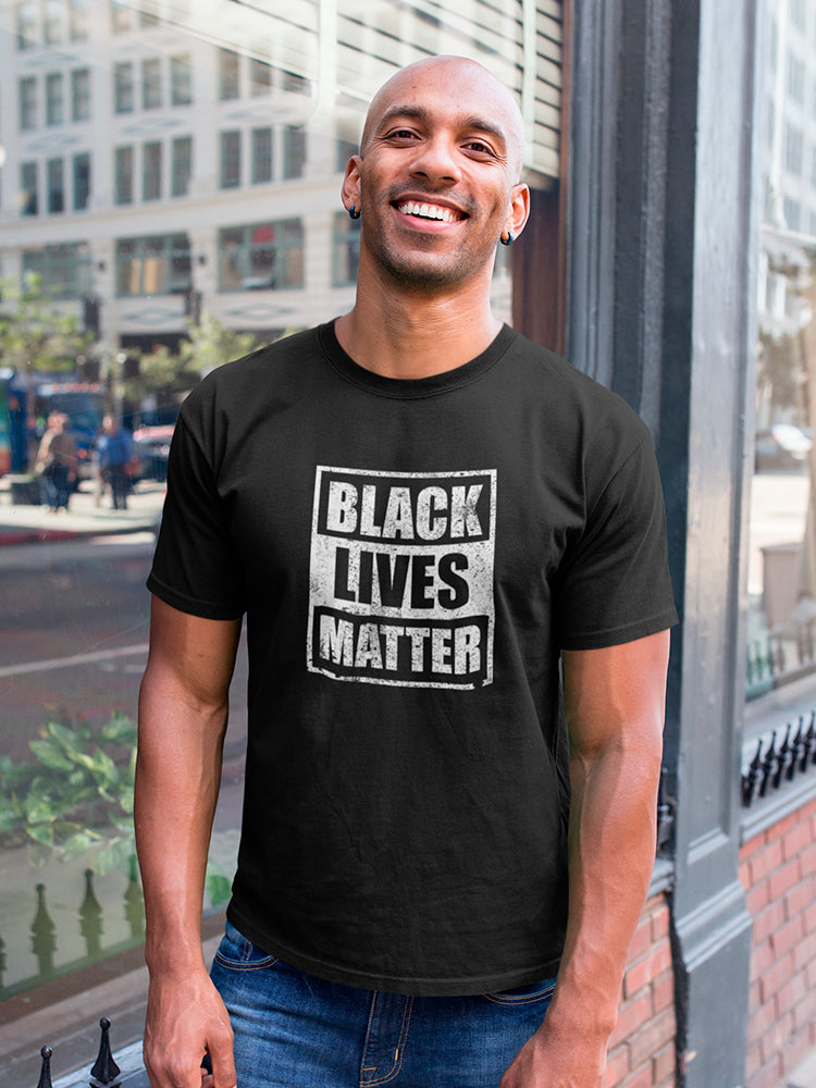 , Black Lives Matter. Men's T-shirt