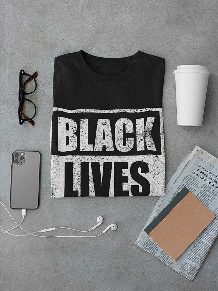 , Black Lives Matter. Men's T-shirt
