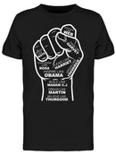 Blm Quotes Fist Men's T-shirt