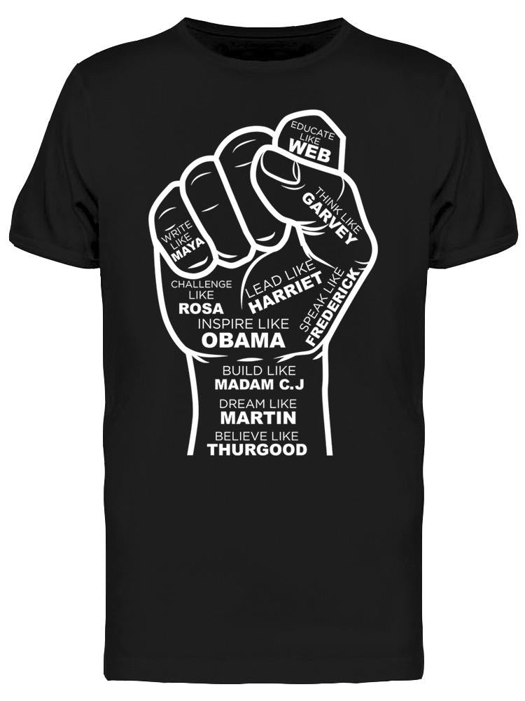 Blm Quotes Fist Men's T-shirt