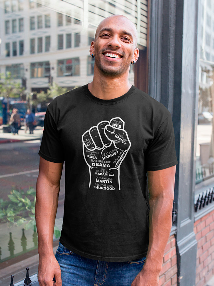 Blm Quotes Fist Men's T-shirt