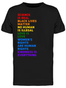 Kindness Is Everything, Quotes Men's T-shirt