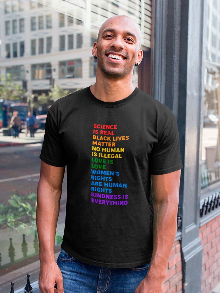 Kindness Is Everything, Quotes Men's T-shirt