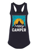 Happy Camper Landscape Women's Racerback Tank