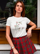 Hummingbirds Flying Women's T-shirt