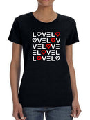 Lovelovelove Women's T-shirt