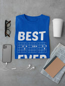 Best Dad Ever, Guitar Chords Men's T-shirt