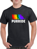 Purride Cats Men's T-shirt