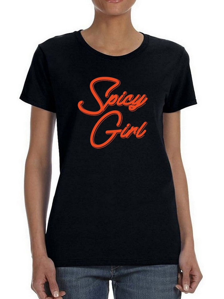 Spicy Girl Women's T-shirt