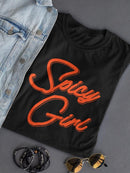 Spicy Girl Women's T-shirt