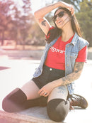 Text, Honey Women's T-shirt