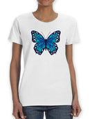 A Beautiful Blue Butterfly Women's T-shirt