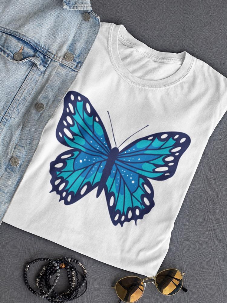 A Beautiful Blue Butterfly Women's T-shirt