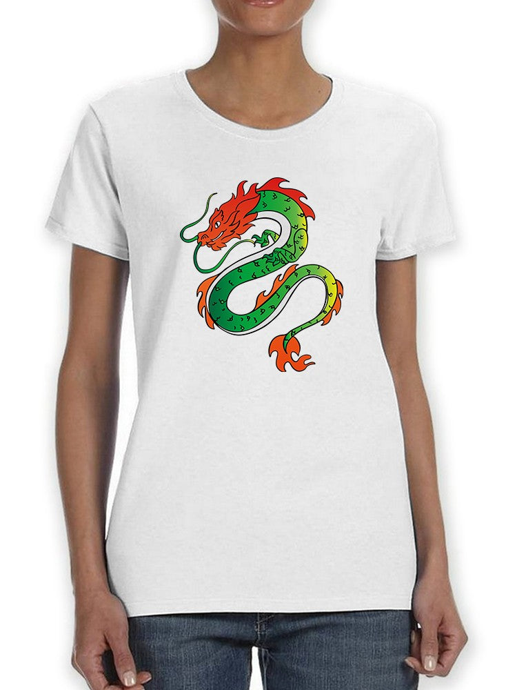 Awesome Looking Dragon Women's T-shirt