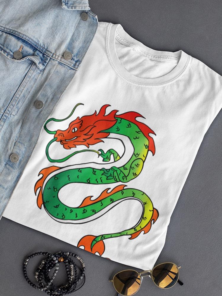 Awesome Looking Dragon Women's T-shirt