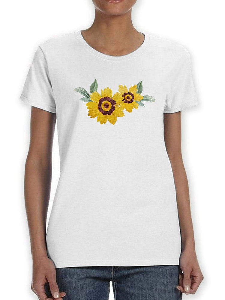 Cute Sunflowers Women's T-shirt