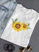Cute Sunflowers Women's T-shirt