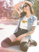 Cute Sunflowers Women's T-shirt