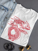 Cool Red Dragon Women's T-shirt