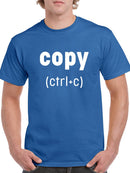 Copy (ctrl + C) Men's T-Shirt