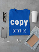 Copy (ctrl + C) Men's T-Shirt