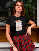Adorable Kawaii Alpaca Women's T-Shirt