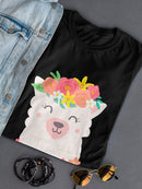 Adorable Kawaii Alpaca Women's T-Shirt