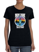 New York, Liberty, Since 1980 Women's T-Shirt
