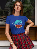 Summer With Tropical Fruits Women's T-Shirt