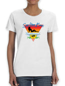 Sun Your Buns Palm Beach Baby Women's T-Shirt