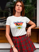 Sun Your Buns Palm Beach Baby Women's T-Shirt