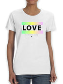 Love, A Perfect Life  Women's T-Shirt