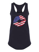 American Kiss Women's Racerback Tank