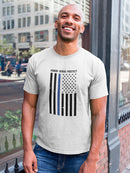 Honor, Serve, Protect U.s.a. Men's T-Shirt