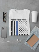 Honor, Serve, Protect U.s.a. Men's T-Shirt