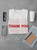 Plastic Bag Thank You Nice Day Men's T-Shirt