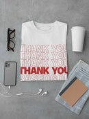 Thank You Basedgod Plastic Bag Men's T-Shirt