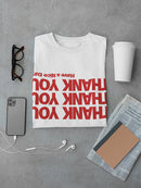 Plastic Bag Thank You Nice Day! Men's T-Shirt