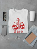 Fortune Cookie Wrap Design Men's T-Shirt